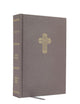 NRSV, Catholic Bible, Journal Edition, Cloth over Board, Gray, Comfort Print: Holy Bible