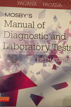 Mosby's Manual of Diagnostic and Laboratory Tests