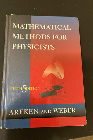Mathematical Methods for Physicists, Fifth Edition