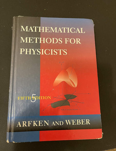 Mathematical Methods for Physicists, Fifth Edition