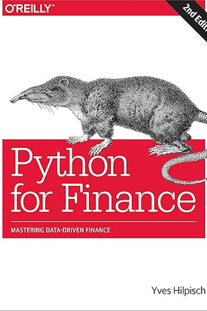 Python for Finance: Mastering Data-Driven Finance