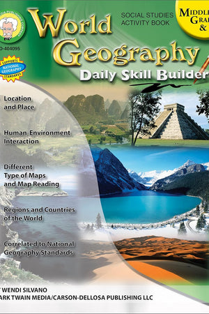 World Geography, Middle Grades & Up (Daily Skill Builders)