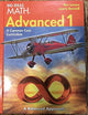 BIG IDEAS MATH Advanced 1: Common Core Student Edition 2014
