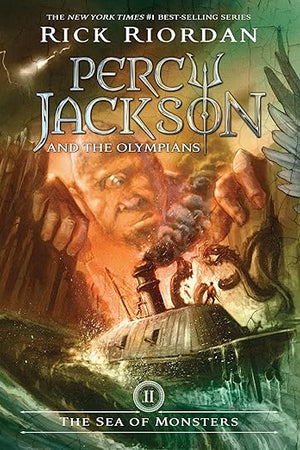 The Sea of Monsters (Percy Jackson and the Olympians, Book 2)