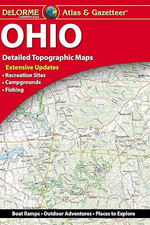Delorme Atlas & Gazetteer Ohio