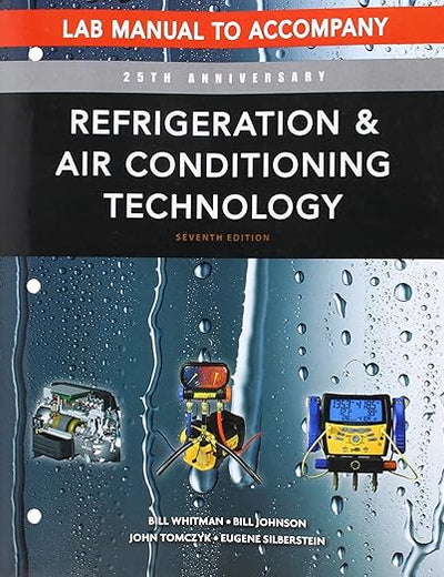 Refrigeration and Air Conditioning Technology: Concepts, Procedures, and Troubleshooting Techniques