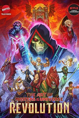 The Art of Masters of the Universe: Revolution