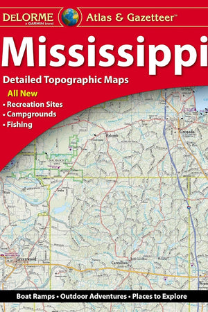 Mississippi Atlas & Gazetteer
