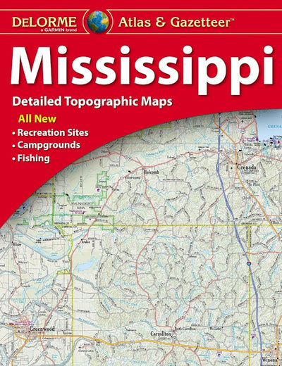 Mississippi Atlas & Gazetteer