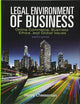 Legal Environment of Business: Online Commerce, Ethics, and Global Issues