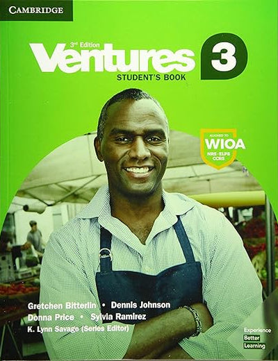 Ventures Level 3 Student's Book