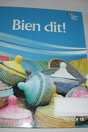 Bien Dit!: Student Edition Level 1b 2018