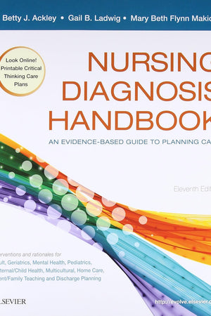 Nursing Diagnosis Handbook: An Evidence-Based Guide to Planning Care