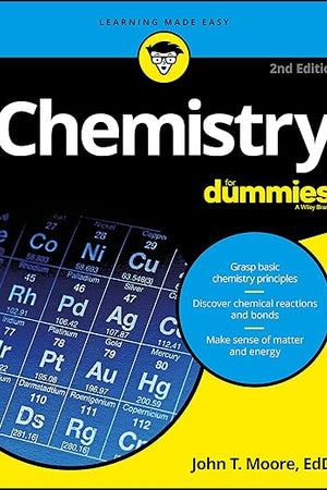 Chemistry For Dummies (For Dummies (Math & Science))