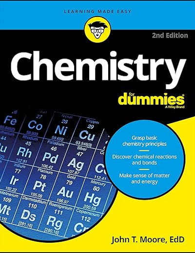 Chemistry For Dummies (For Dummies (Math & Science))