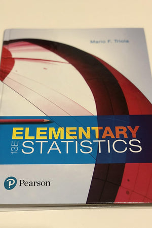Elementary Statistics