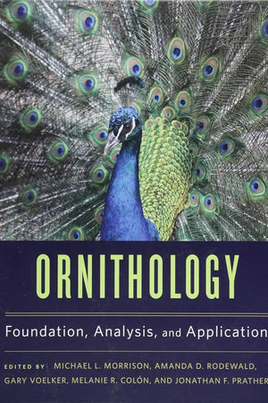 Ornithology: Foundation, Analysis, and Application