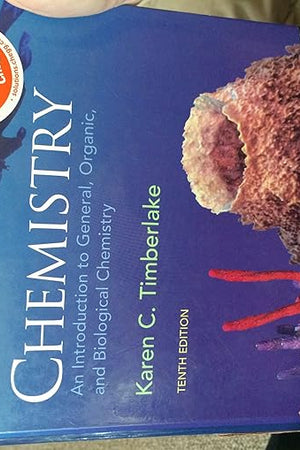Chemistry: An Introduction to General, Organic, & Biological Chemistry (10th Edition)