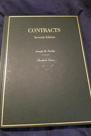 Contracts (Hornbooks)