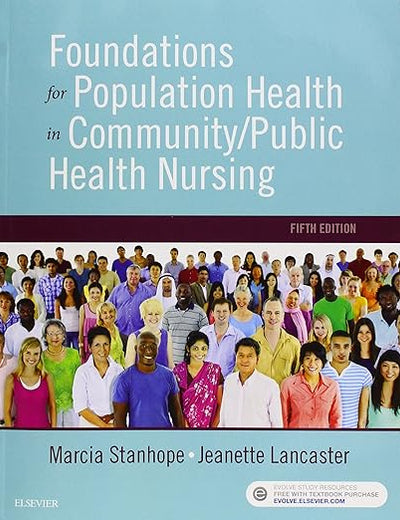 Foundations for Population Health in Community/Public Health Nursing