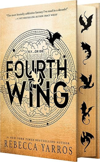 Fourth Wing (Wing and Claw Collection) (The Empyrean, 1)