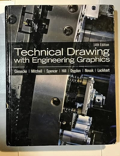 Technical Drawing With Engineering Graphics
