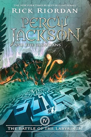The Battle of the Labyrinth (Percy Jackson and the Olympians, Book 4)