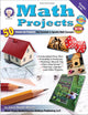 Mark Twain Math Projects Activity Book, Puzzles and Hands-On Geometry, Fractions, Ratio, Algebra, and More Mathematics Activities for Kids Grades 5 and Up