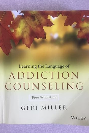 Learning the Language of Addiction Counseling