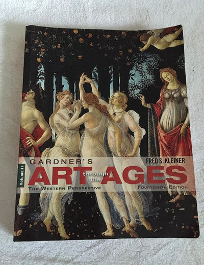 Gardner's Art through the Ages: The Western Perspective, Volume II (with CourseMate Printed Access Card)