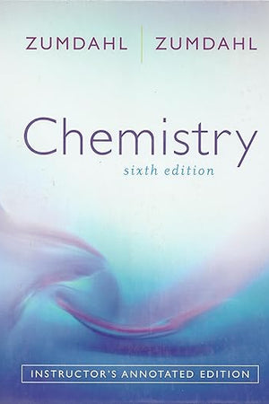 Chemistry, Instructor's Annotated Edition