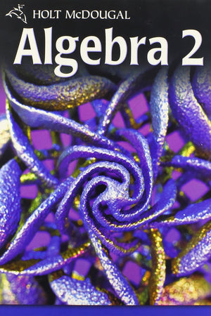 Holt McDougal Algebra 2