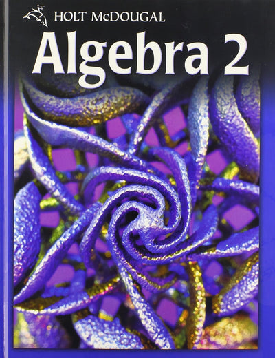 Holt McDougal Algebra 2