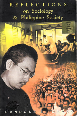 Reflections on Sociology and Philippine Society