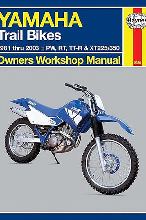Yamaha Trail Bikes, '81'00 (Haynes Repair Manuals)