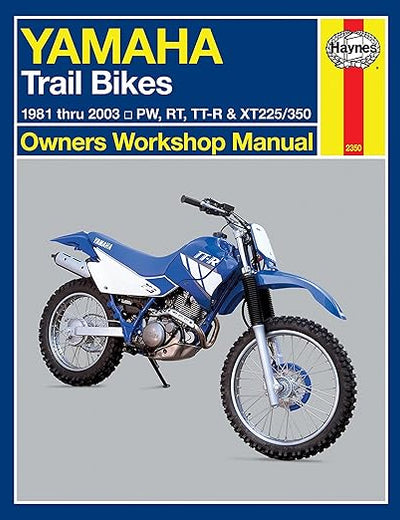 Yamaha Trail Bikes, '81'00 (Haynes Repair Manuals)
