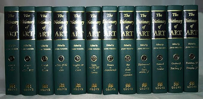 The Grove Dictionary of Art (34 Volume Set)