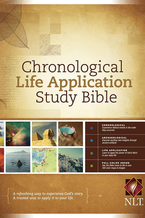 NLT Chronological Life Application Study Bible