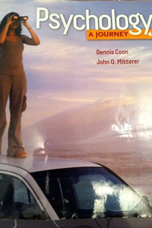 Psychology: A Journey (Available Titles CourseMate)