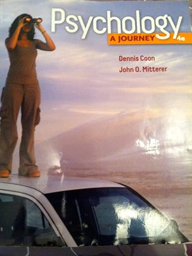 Psychology: A Journey (Available Titles CourseMate)