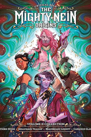 Critical Role: The Mighty Nein Origins Library Edition Volume 2