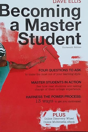 Becoming a Master Student (Textbook-specific CSFI)