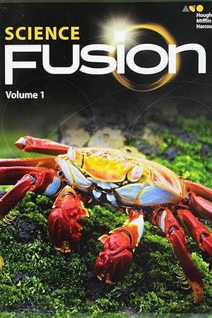 Student Edition Interactive Worktext Set Grade 5 2017 (ScienceFusion)