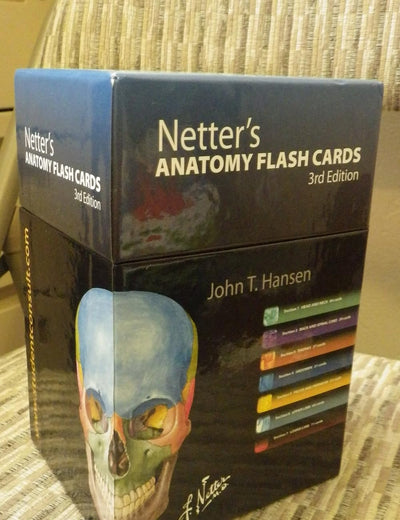 Netter's Anatomy Flash Cards: with Online Student Consult Access (Netter Basic Science)