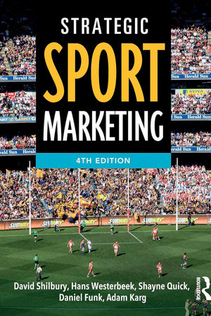 Strategic Sport Marketing (Sport Management Series)