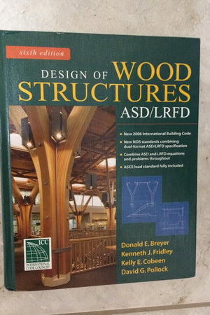 Design of Wood Structures-ASD/LRFD