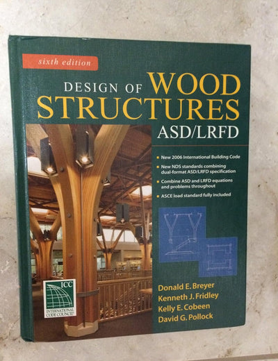 Design of Wood Structures-ASD/LRFD