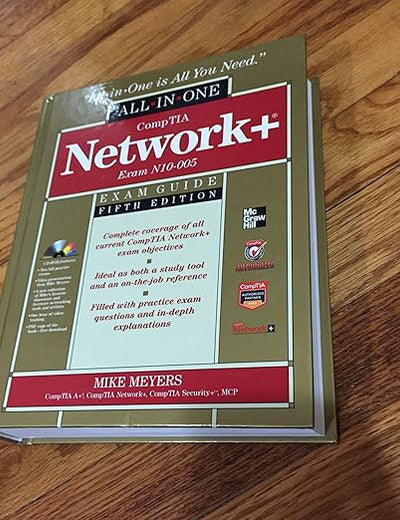 Comptia Network+ Certification All-In-One Exam Guide, 5th Edition (Exam N10-005)