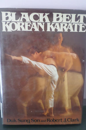Black Belt Korean Karate