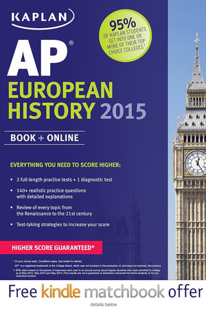 Kaplan AP European History 2015 (Kaplan Test Prep)